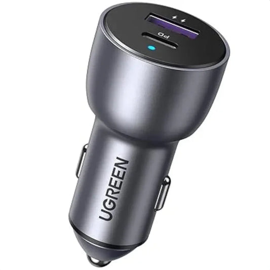 Ugreen Dual Port Fast Charger – Best Price in Pakistan | dynsol.pk - dynsol