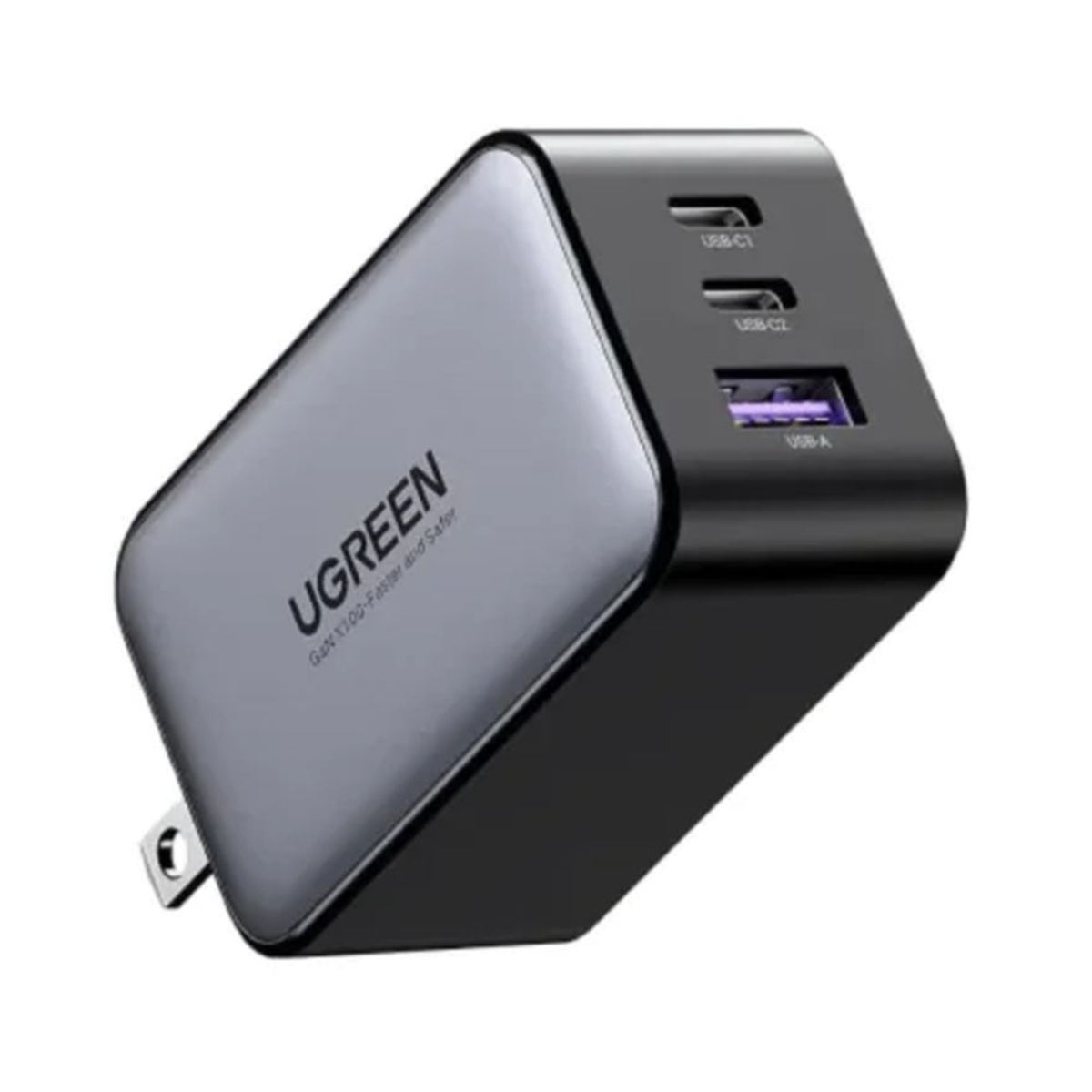 Ugreen Gallium Nitrade Fast Charger 65W 2C+1U 20700 dynsol.pk