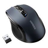 Ugreen MU006 Wireless Optical Mouse 2.4GHz 4000 DPI (Black)