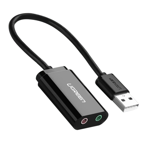 Ugreen USB to Audio Jack Sound Card Adapter – Best Price in Pakistan | Dynsol.pk - dynsol