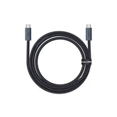 BASEUS Flash Series 2 USB4 Full-Featured Data Cable Type-C to Type-C – 240W, 1M (Cluster Black)