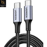 UGREEN 70427 US316 1M USB-C TO USB-C 100W CABLE - Black