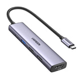 Ugreen 15495 5-in-1 USB-C Hub with 4K Hdmi