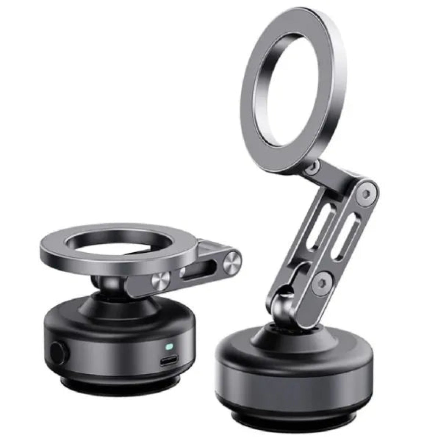GOJI G12 Vacuum Magnetic Vacuum Phone Holder Vacuum 360 Degree Rotation and Super Strong Magnetic Price in Pakistan