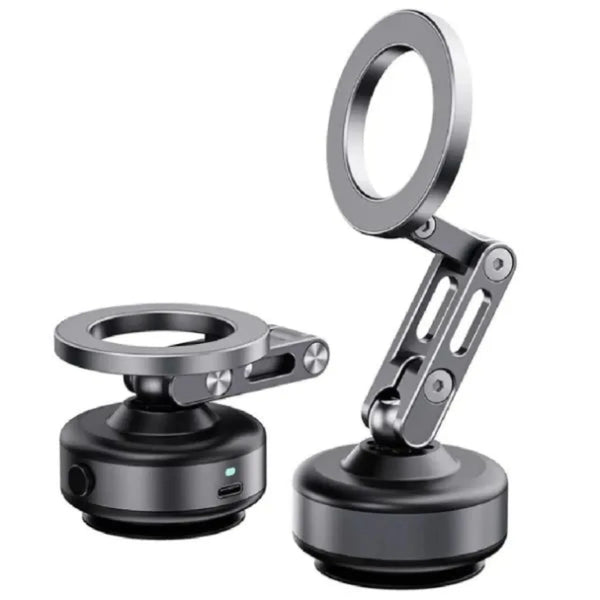 GOJI G12 Vacuum Magnetic Vacuum Phone Holder Vacuum 360 Degree Rotation and Super Strong Magnetic Price in Pakistan - dynsol