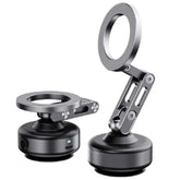 GOJI G12 Vacuum Magnetic Vacuum Phone Holder Vacuum 360 Degree Rotation and Super Strong Magnetic