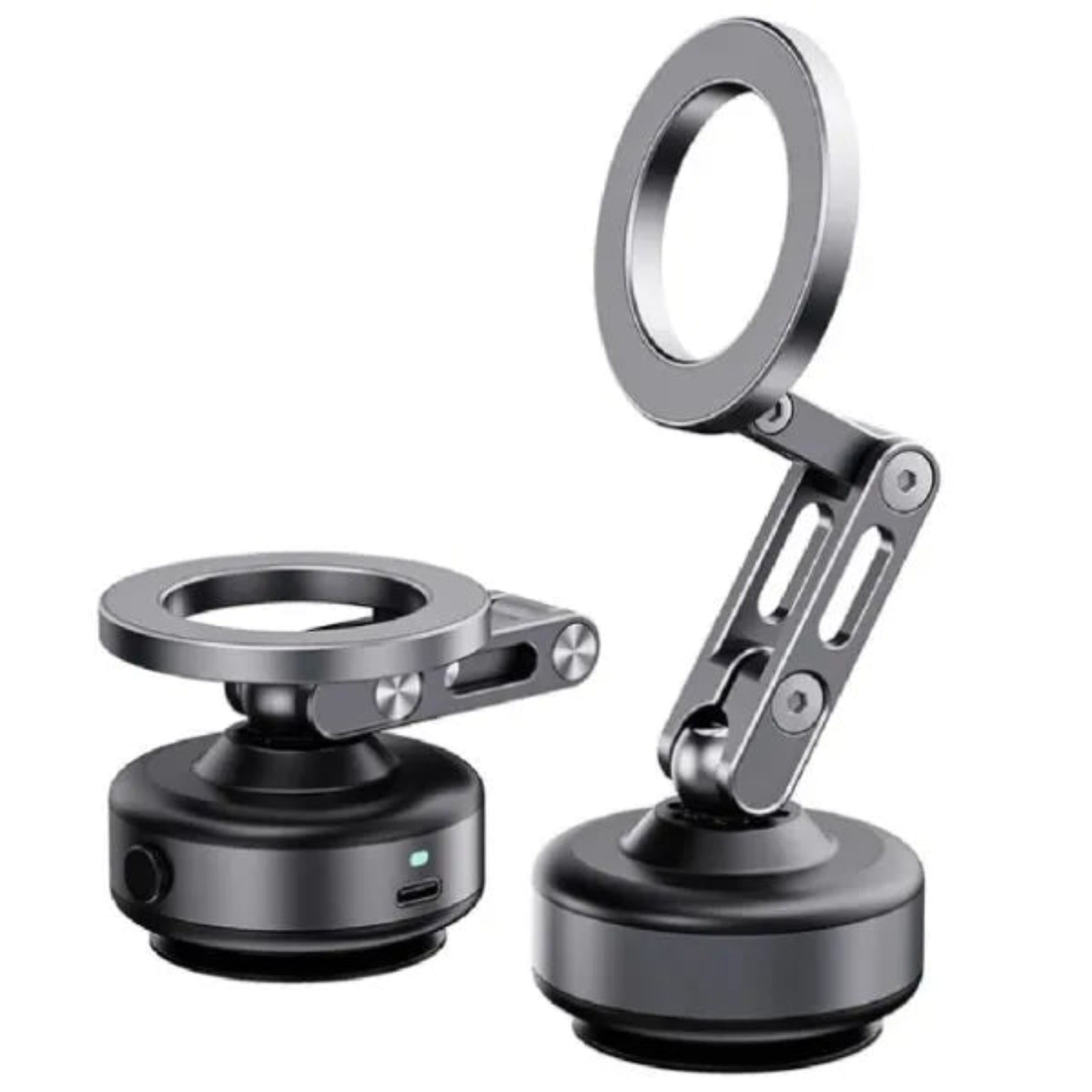 GOJI G12 Vacuum Magnetic Vacuum Phone Holder Vacuum 360 Degree Rotation and Super Strong Magnetic