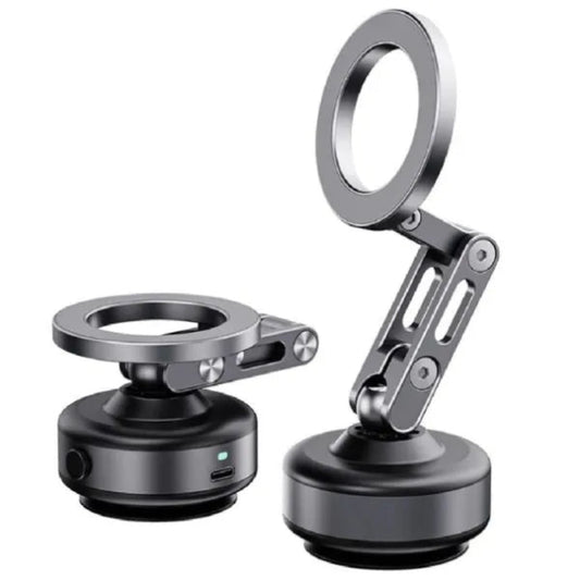 GOJI G12 Vacuum Magnetic Vacuum Phone Holder Vacuum 360 Degree Rotation and Super Strong Magnetic Price in Pakistan