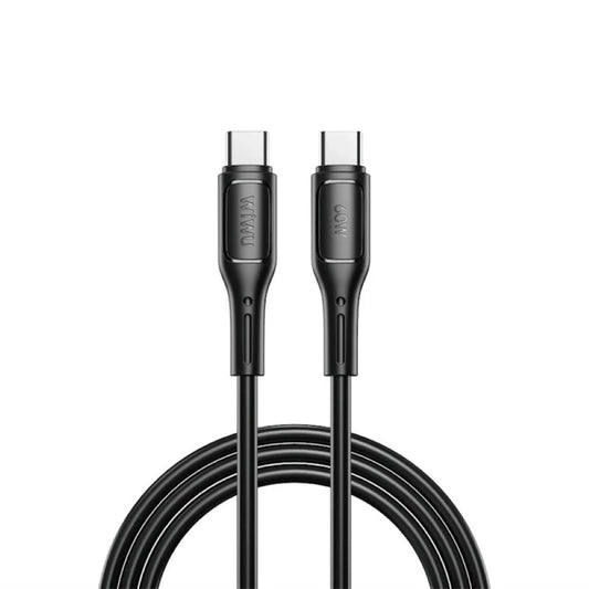 WI-C043 Type-C to C and Type-C to Lightning Cable Black/White Best Price in Pakistan | Dynsol.pk - dynsol