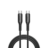 WI-C043 Type-C to C and Type-C to Lightning Cable Black/White Best Price in Pakistan | Dynsol.pk - dynsol
