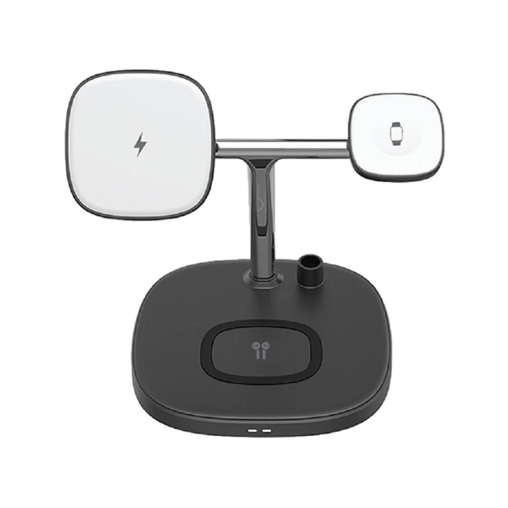 WiWU M8 Power Air 15W 4 in 1 Wireless Charger