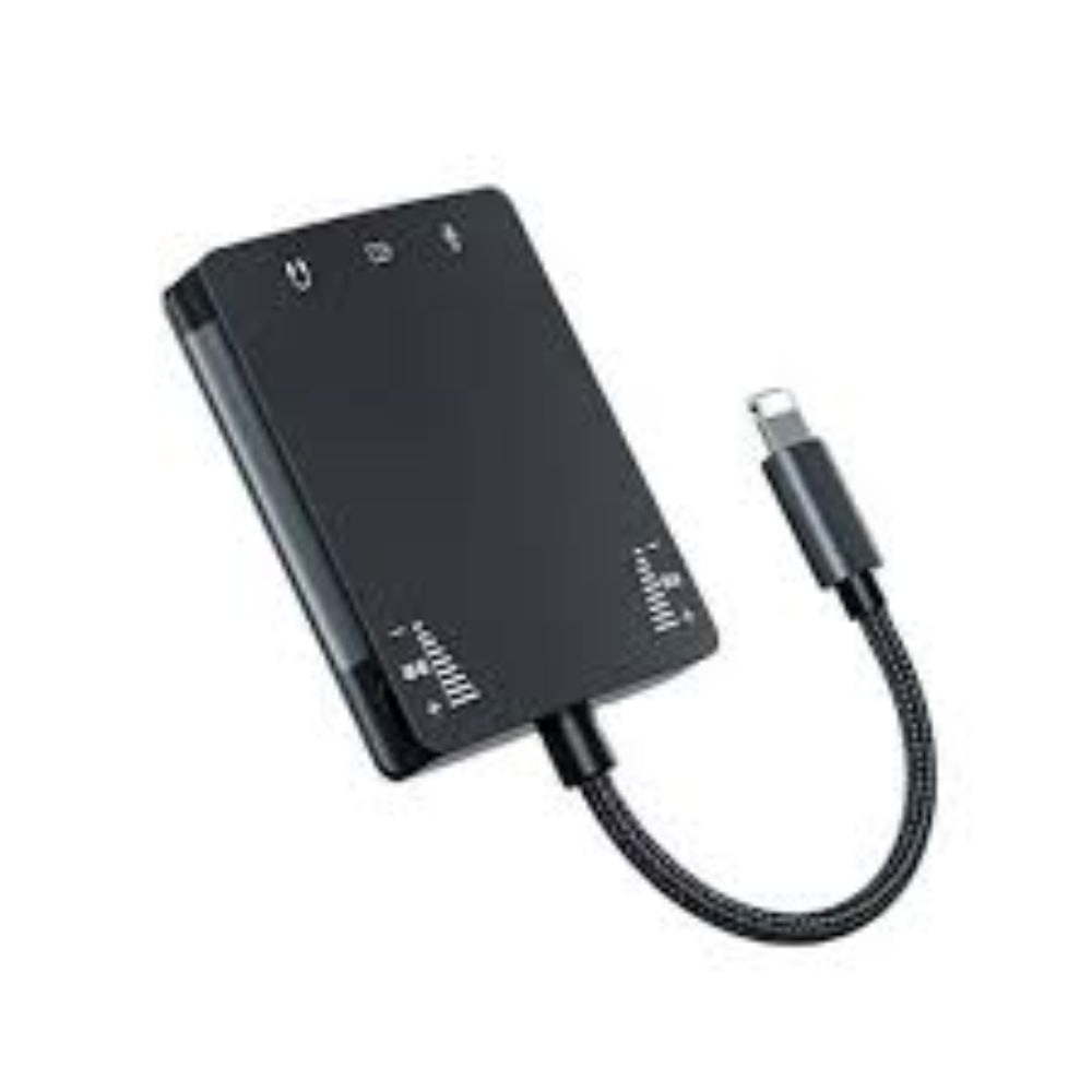 WIWU 3 in 1 Live Broadcast Lightning Adapter – Best Price in Pakistan | Dynsol.pk