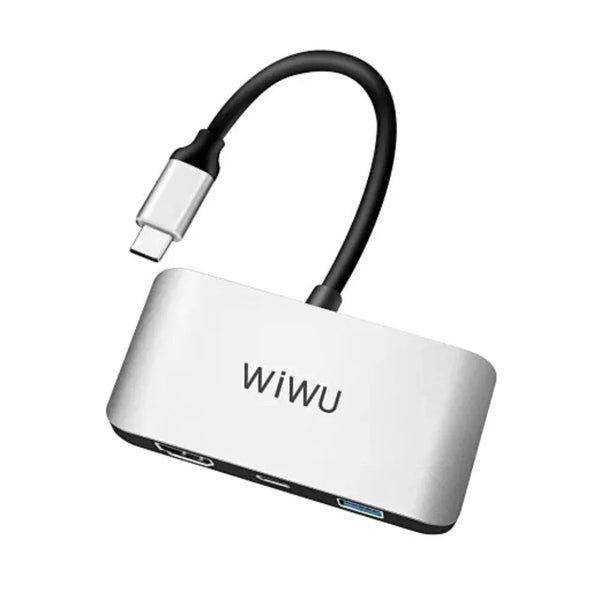 WIWU Alpha C2H Type-C Hub – Best Price in Pakistan | Dynsol.pk - dynsol