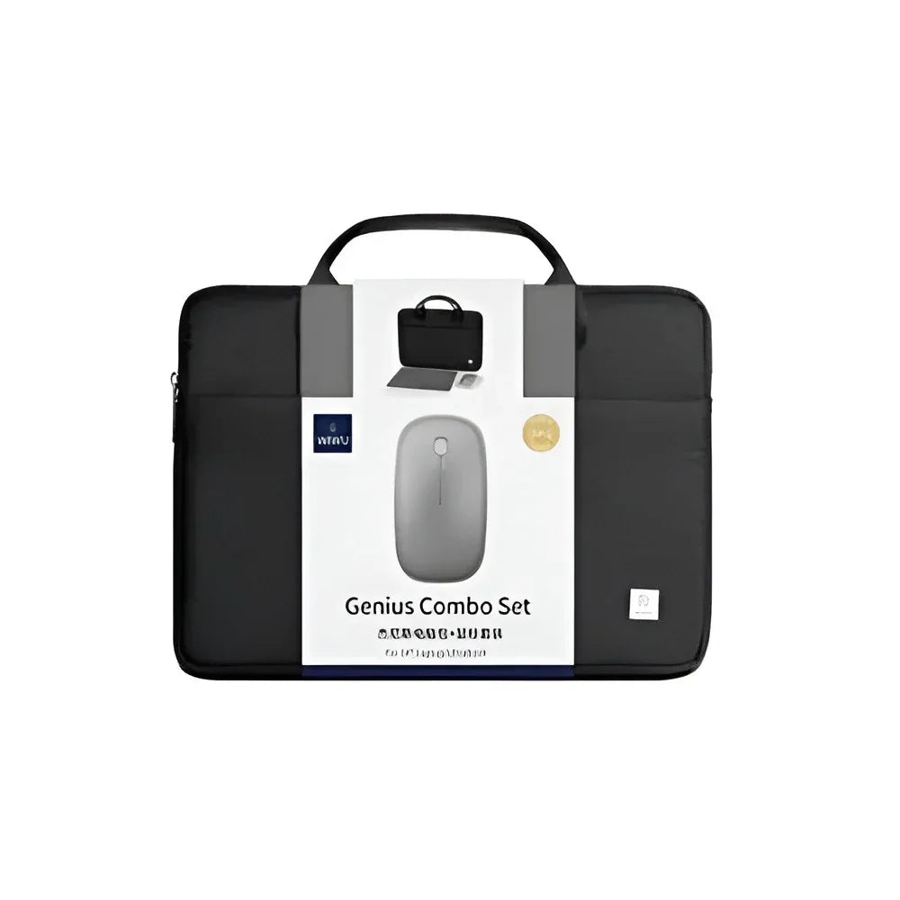 WIWU Genius Combo 3 in 1 Laptop Bags and Mouse Pad Set – Best Price in Pakistan | Dynsol.pk - dynsol