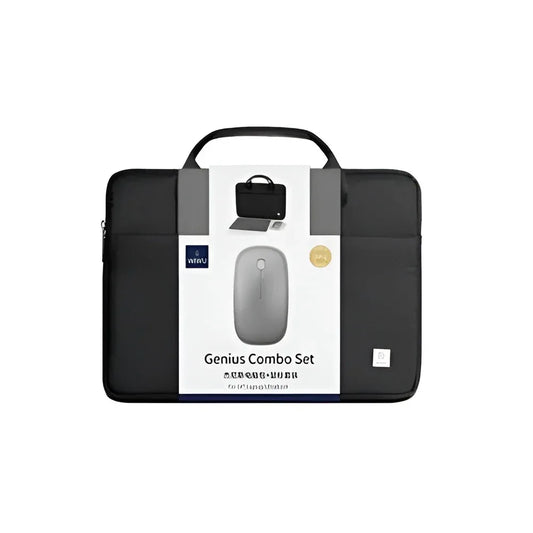 WIWU Genius Combo 3 in 1 Laptop Bags and Mouse Pad Set – Best Price in Pakistan | Dynsol.pk - dynsol