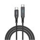 WIWU Thor Wi-C020 30W Fast Charge Type-C to Lightning Cable 120CM Black Best Price in Pakistan | Dynsol.pk - dynsol