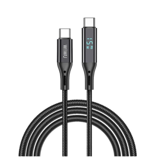 WIWU Thor Wi-C020 30W Fast Charge Type-C to Lightning Cable 120CM Black Best Price in Pakistan | Dynsol.pk - dynsol