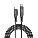 WIWU Thor Wi-C020 30W Fast Charge Type-C to Lightning Cable 120CM Black Best Price in Pakistan | Dynsol.pk - dynsol