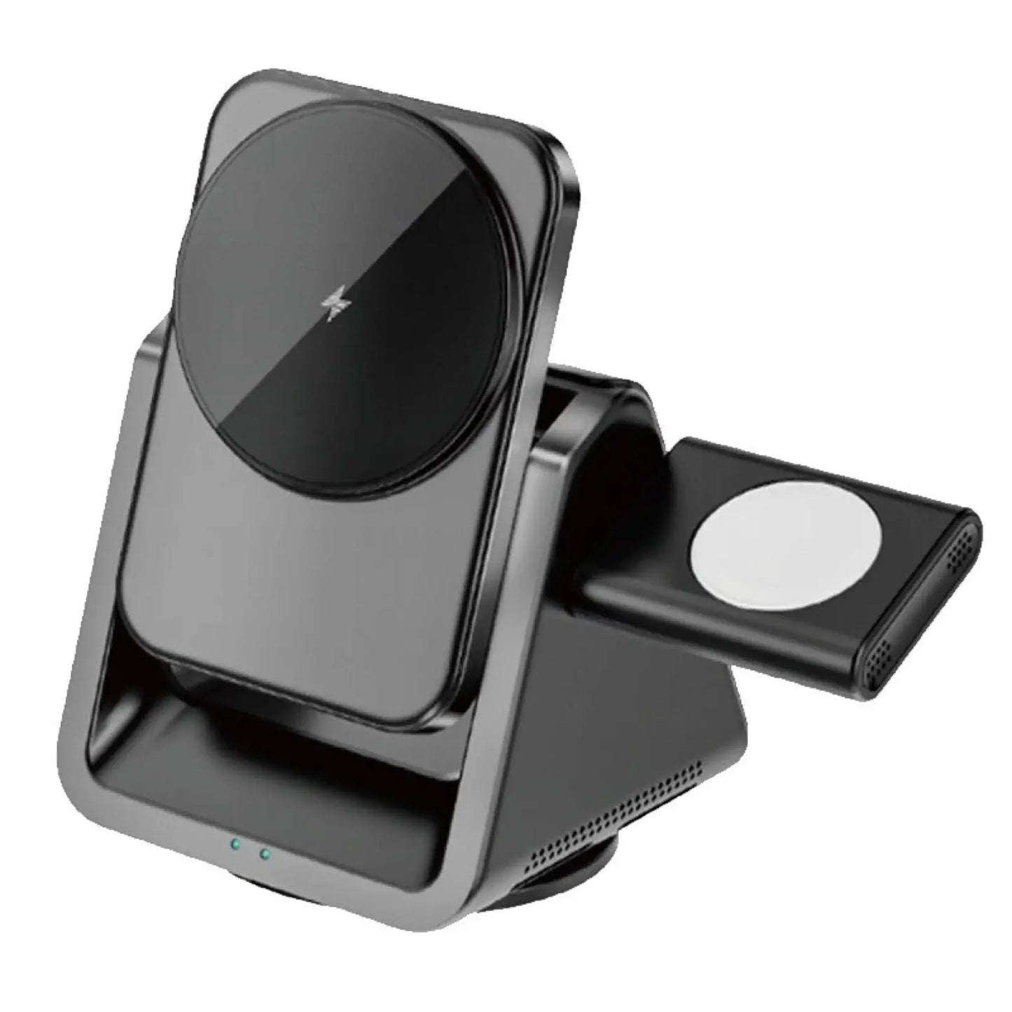 WIWU WI-018 Coolpad 3-in-1 15W Wireless Charger – Best Price in Pakistan | Dynsol.pk - dynsol