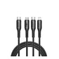 WIWU WI-C046 USB to 3-in-1 Cable – Black Best Price in Pakistan | Dynsol.pk - dynsol