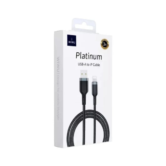 WIWU WI‑C019 Platinum Series USB to Lightning Cable Best Price in Pakistan | Dynsol.pk - dynsol
