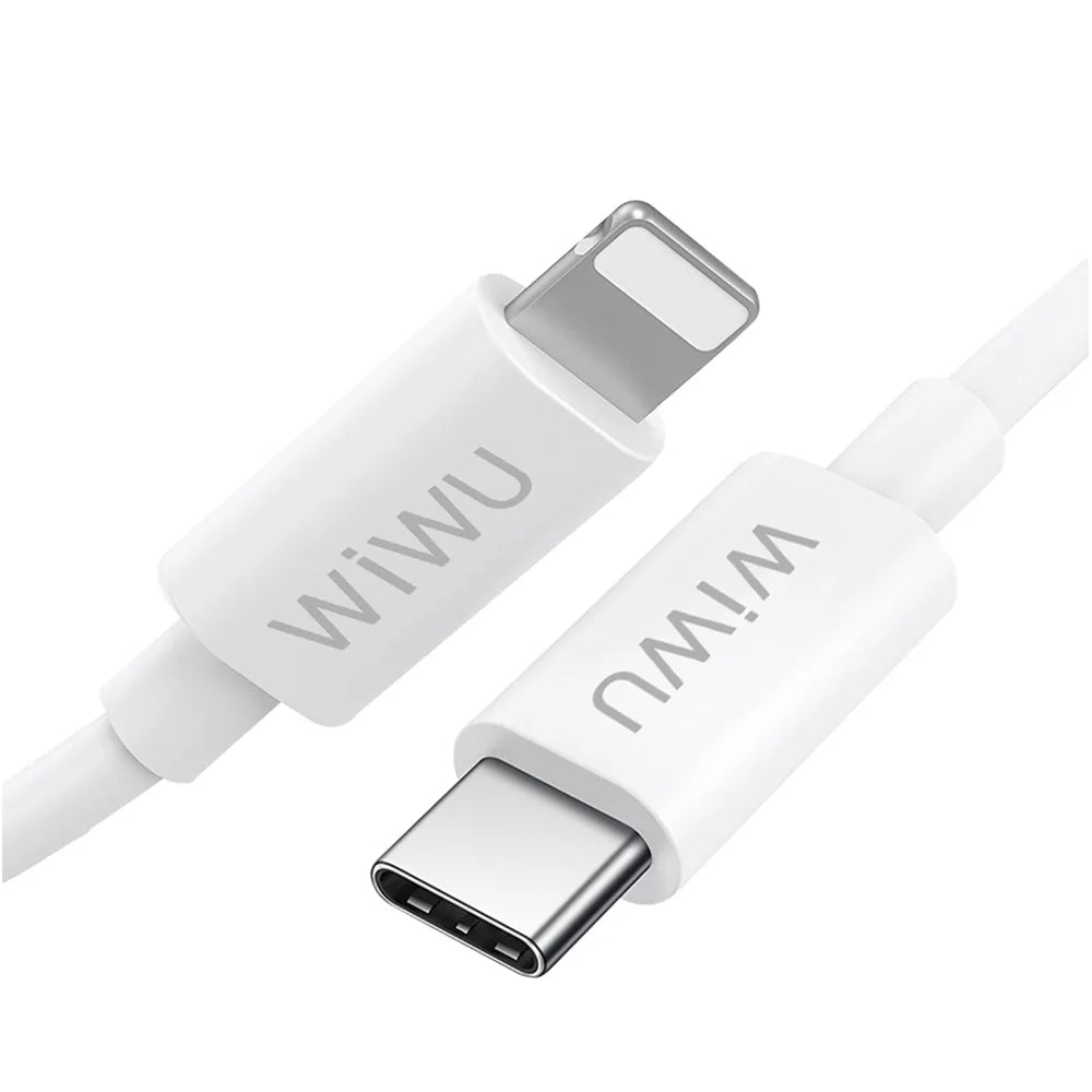 WIWU WP401 Type-C to Lightning Cable – Best Price in Pakistan | Dynsol.pk