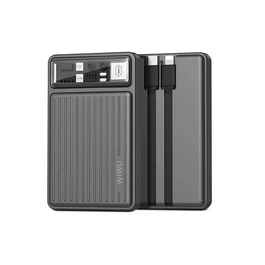 WIWU Wi-P004 Trunk Series 10,000mAh Power Bank – Best Price in Pakistan | dynsol.pk - dynsol