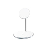 WIWU Wi-W019 2-in-1 Wireless Charger Price in Pakistan | Dynsol.pk - dynsol
