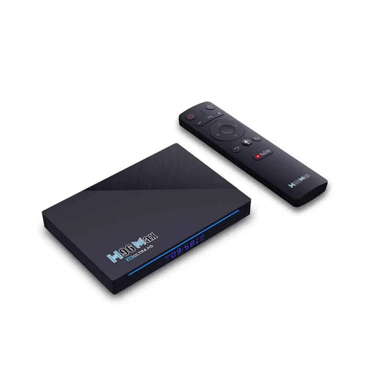 H96 MAX RK3566 Android 11 TV Box 8GB RAM 64GB ROM 4K Ultra HD - dynsol