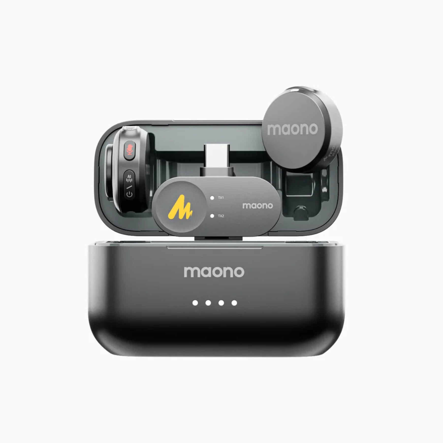 Maono Wave T5 AI Wireless Microphone