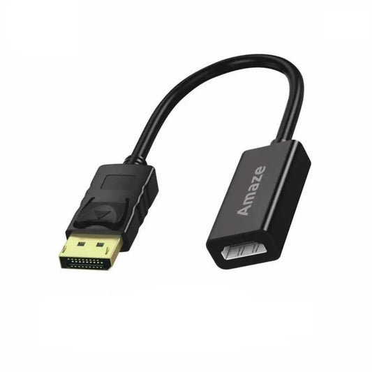 Amaze A814 DP to HDMI Adapter 4K@30Hz | Best Price in Pakistan | Dynsol.pk - dynsol