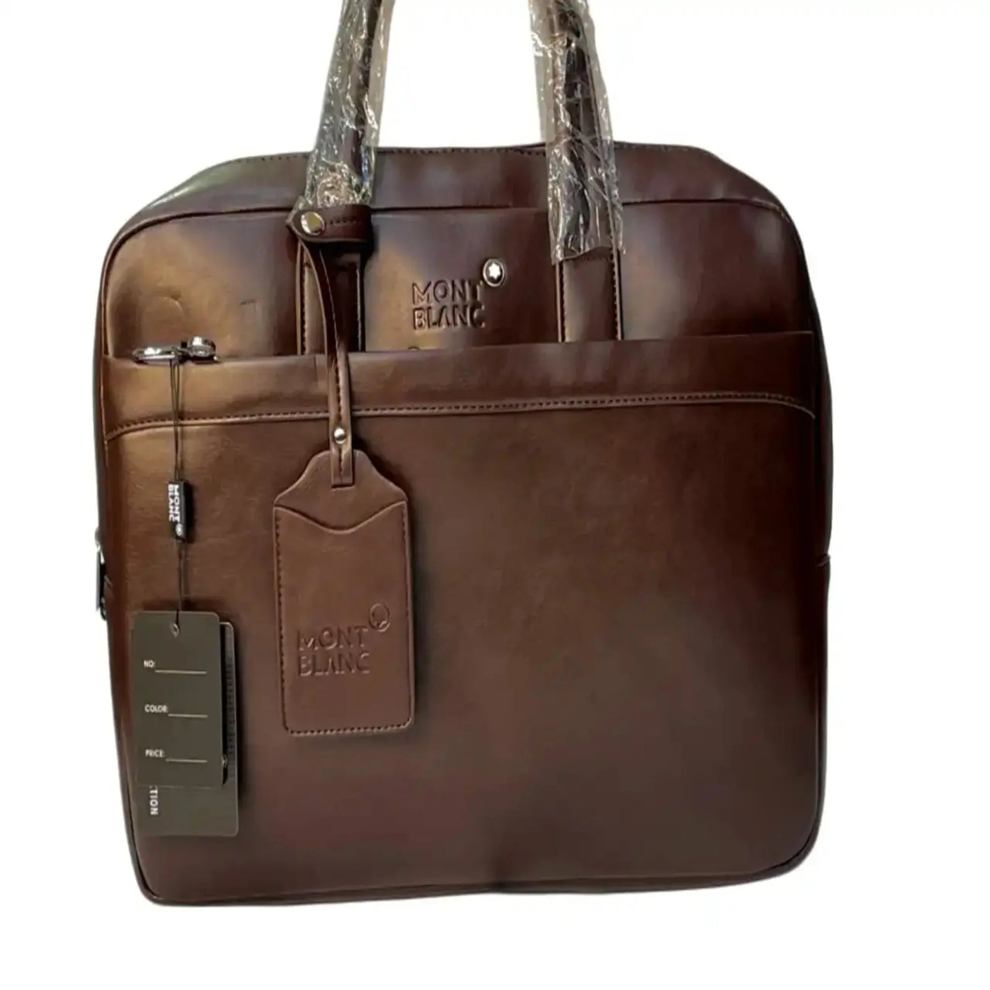 Mont Blanc Bag 9820-1 – Supports 14" Laptop | Best Price in Pakistan | dynsol.pk - dynsol