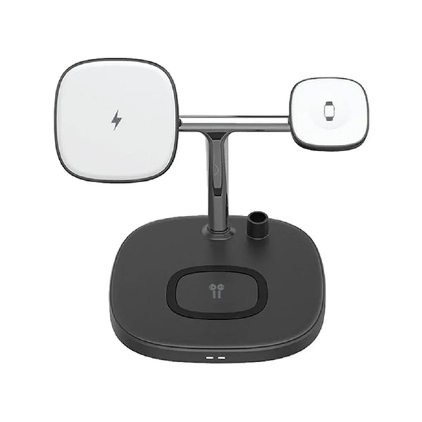 WiWU M8 Power Air 15W 4 in 1 Wireless Charger – Best Price in Pakistan | dynsol.pk - dynsol