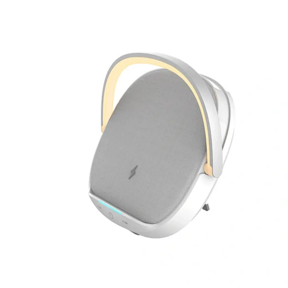 WiWU Portable 3‑in‑1 Wireless Charging Desk Lamp and Speaker – Best Price in Pakistan | Dynsol.pk - dynsol