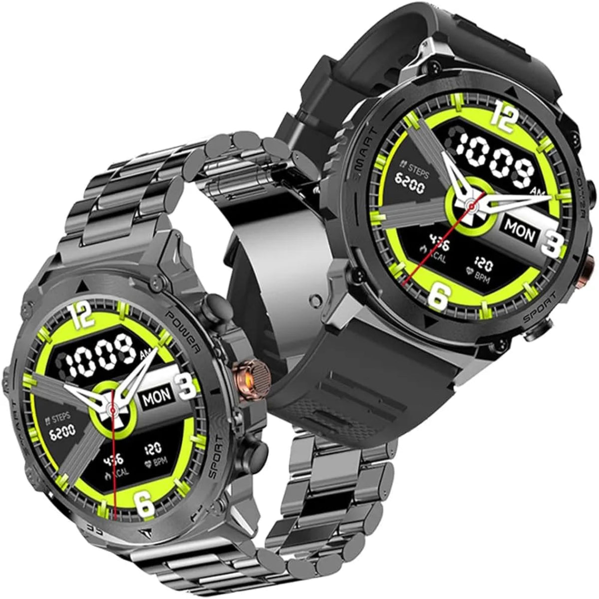 WiWU SW-03 Smart Watch Silver/Black Best Price in Pakistan | Dynsol.pk