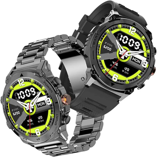 WiWU SW-03 Smart Watch Silver/Black Best Price in Pakistan | Dynsol.pk - dynsol