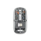 WiWU WM105 Crystal Magnetic Wireless Mouse Best Price in Pakistan | Dynsol.pk - dynsol