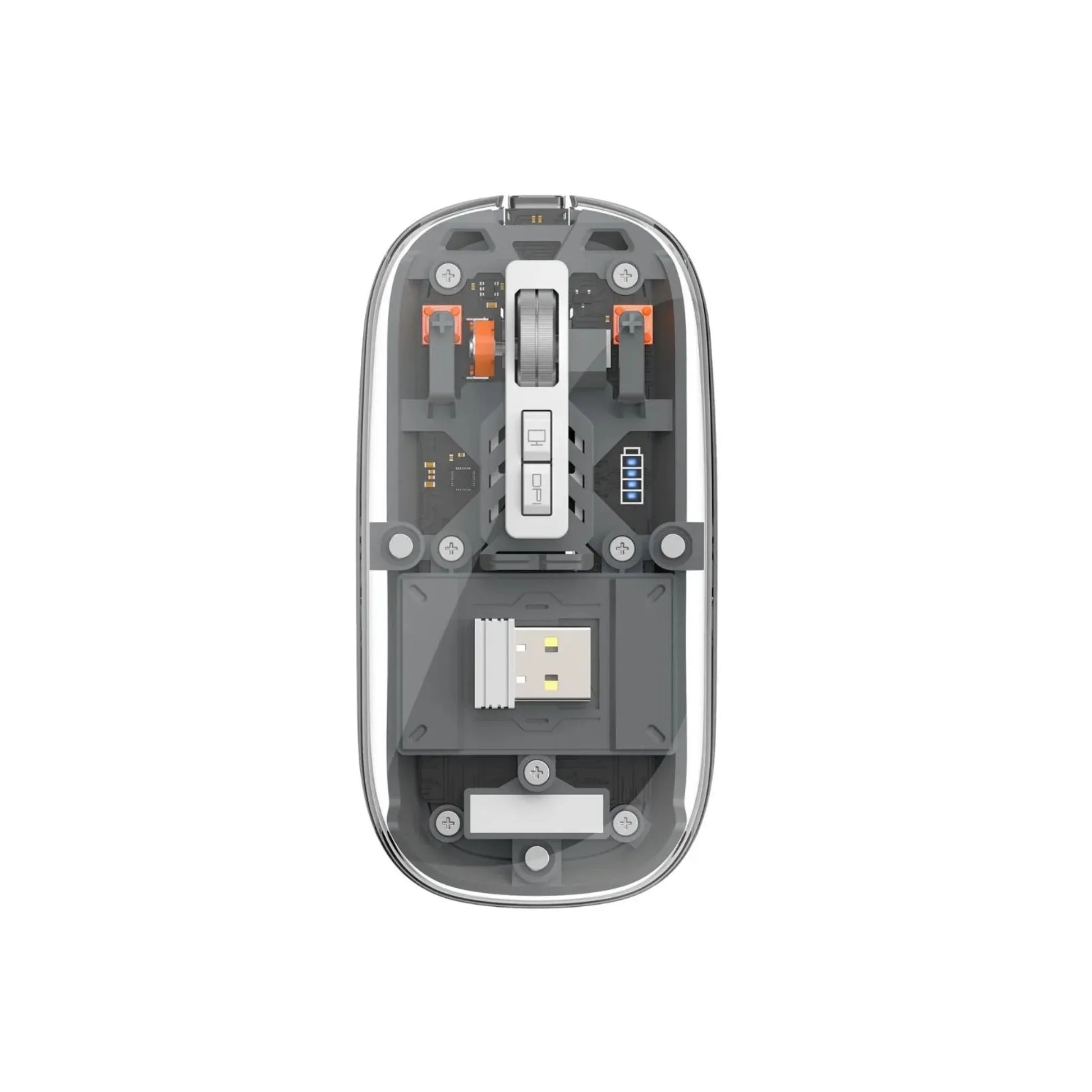 WiWU WM105 Crystal Magnetic Wireless Mouse Best Price in Pakistan | Dynsol.pk - dynsol