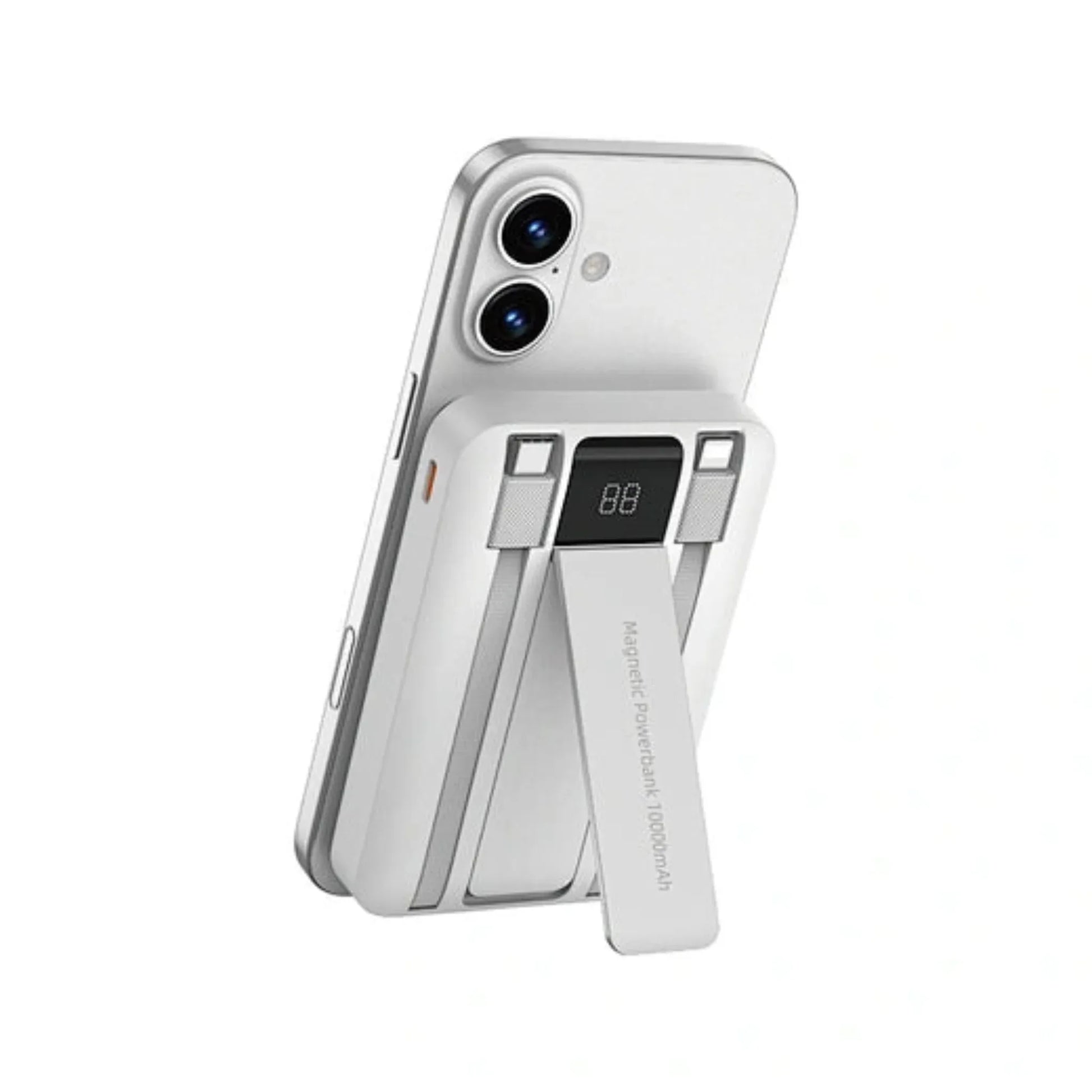 WiWU Wi-P061 10000mAh Power Bank Built-in C &amp; L Cables Best Price in Pakistan | Dynsol.pk - dynsol
