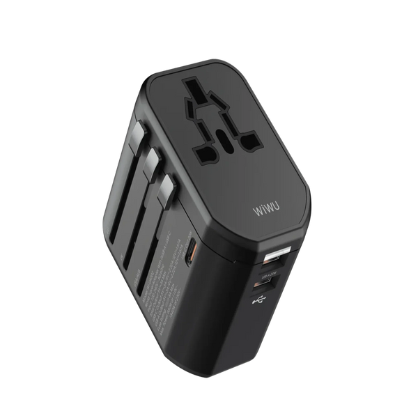 WiWU Wi-UA002 Universal Plug Adapter | Best Price in Pakistan | dynsol.pk - dynsol