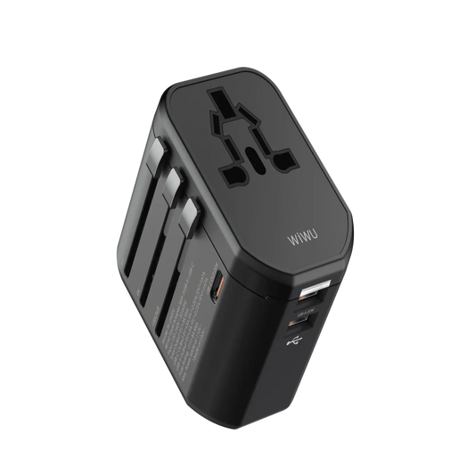 WiWU Wi-UA002 Universal Plug Adapter | Best Price in Pakistan | dynsol.pk - dynsol