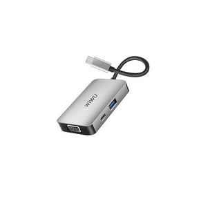 WIWU 5 in 1 513 HVP Usb C Adapter Type C Hub