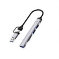Wiwu 5 in 1 Type-C USB-A Hub Multiplier WI-HB003 Zolo Series Best Price in Pakistan | Dynsol.pk - dynsol