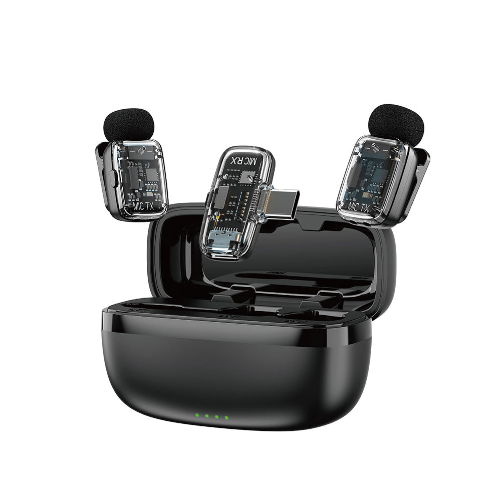 Wiwu WI-008 ANC Duo Wireless Microphone Type C Best Price in Pakistan 