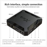 X96Q - 2GB+16GB - Android 10 - 4K - Smart Android Tv Box - dynsol