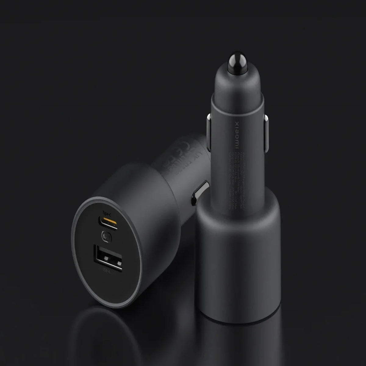 Mi 67W Car Charger (USB-A + Type-C)
