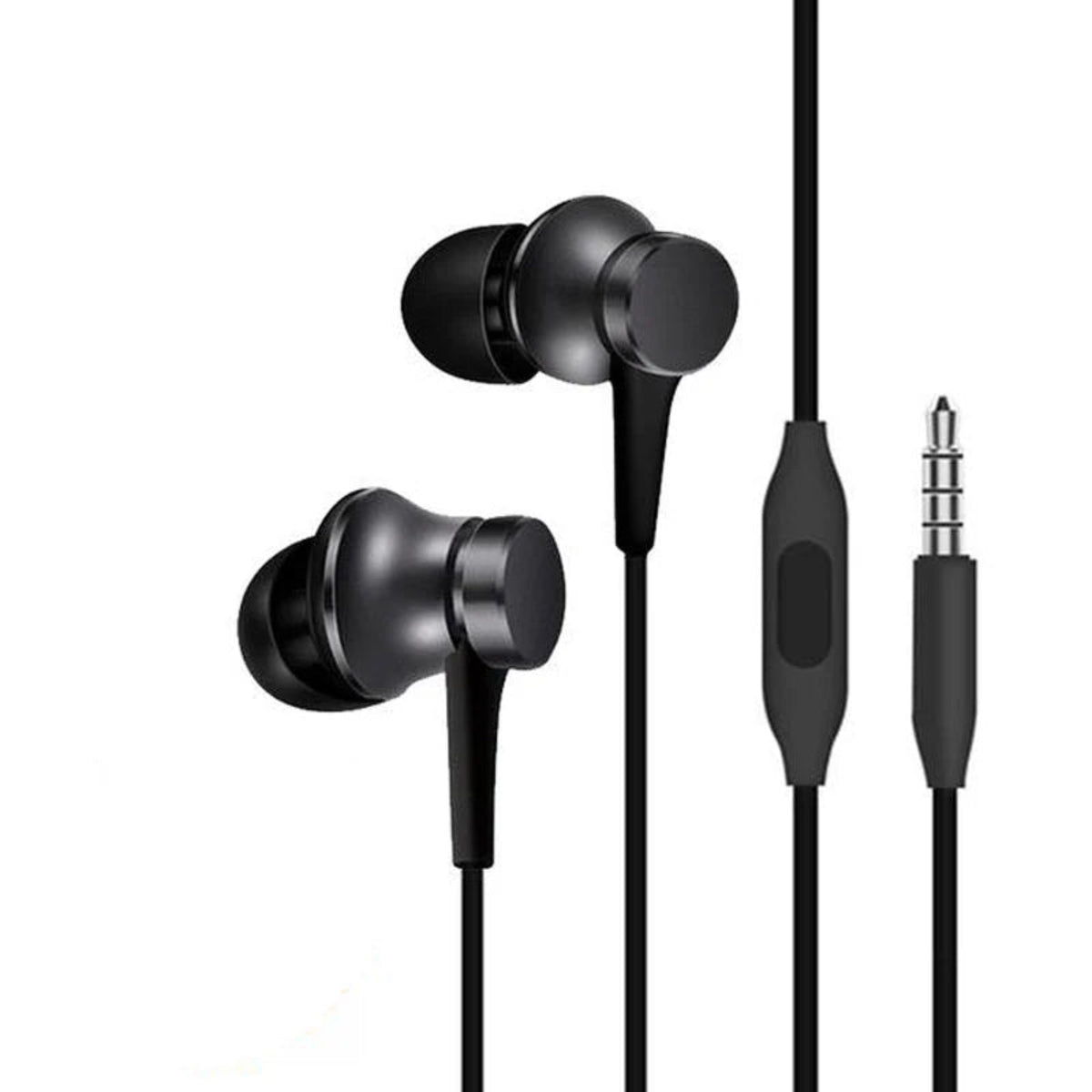Xiaomi Mi Basic Piston Handsfree Silver / Black – Original Earphones with Mic Price in Pakistan | Dynsol.pk