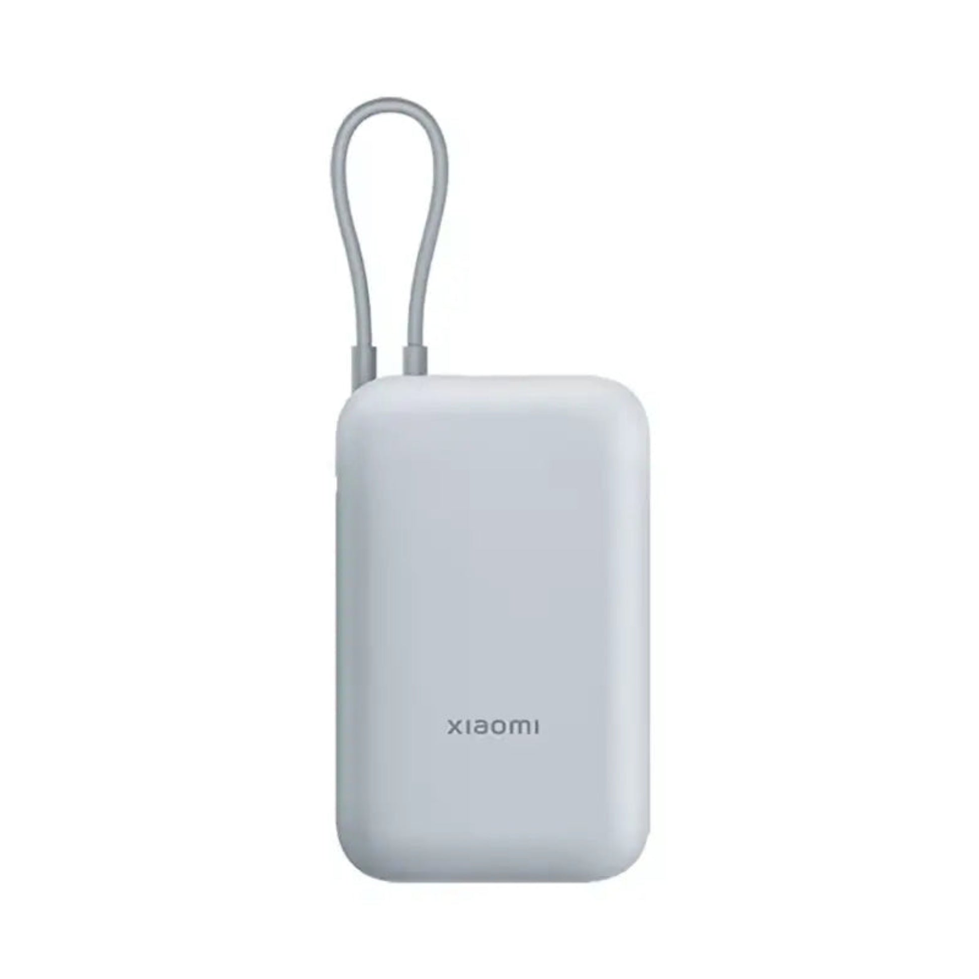 Xiaomi Power Bank 10000mAh Integrated Cable TAN / Ice Blue – Best Price in Pakistan | Dynsol.pk