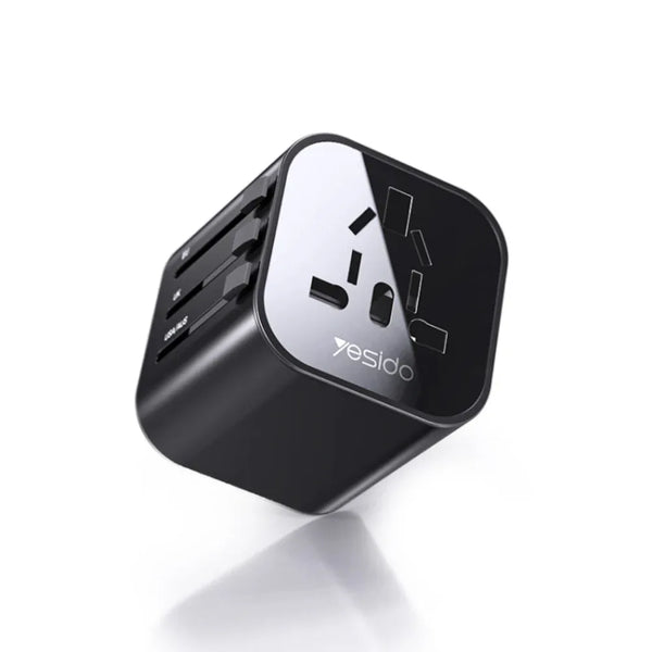Yesido MC09 Universal Travel Adapter Price in Pakistan | dynsol.pk - dynsol