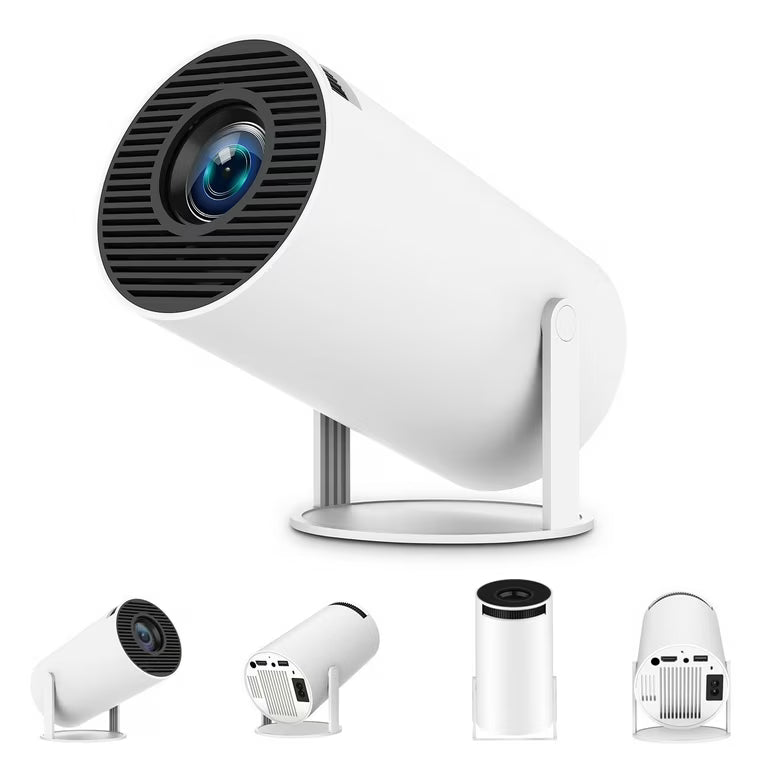 HY300 Pro HiFi Projector 4K Android 11 (2GB RAM - 16GB Storage)